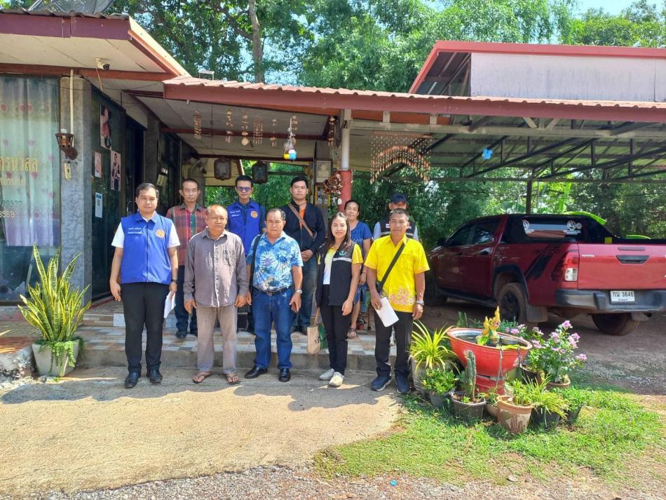 วันที่ 15 พฤษภาคม 2567 นายเสมอ จำรักษา นายกเทศมนตรีตำบลโพนแพง และกองช่าง ร่วมกับฝ่ายปกครอง ออกตรวจสอบสถานประกอบการโรงแรม มินตราแกรนวิลล์รีสอร์ท บ.เซือม